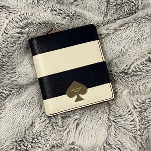 Vintage Kate Spade Leather Bi-fold Wallet